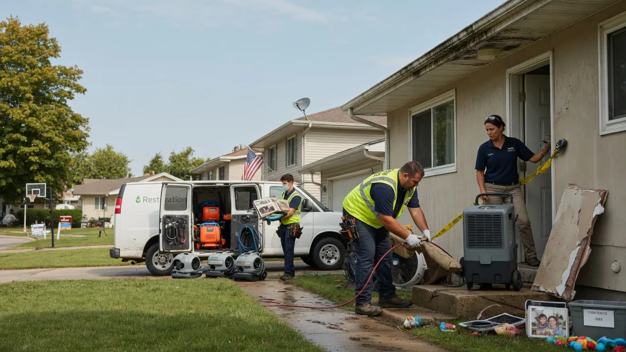 Water Damage Restoration in Grand Tower, IL near me